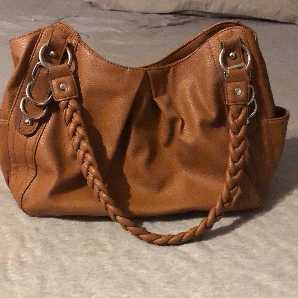 Brown purse